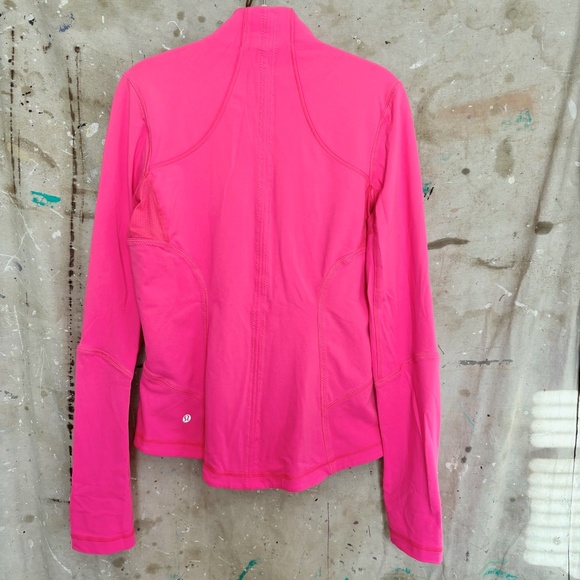 Vintage Lululemon Define Jacket in Sonic Pink - Picture 4 of 5